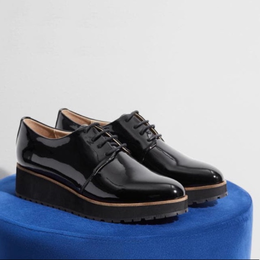 ALDO • Lovirede -Oxford shoe - Flatform - NEW